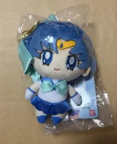 美少女戦士　セーラームーン　マーキュリー　ムーンプリズムマスコットチャーム