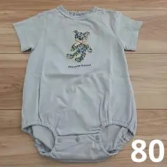 Cottoli リバティロンパース　80