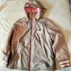 ANGEL'S BUBBLE ジャケット ベージュ/ピンク