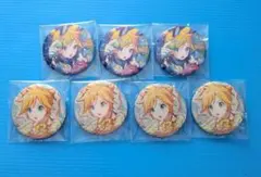 プロセカ 鏡音レン グリッター缶バッジ vol.　41C 42C 5点セット