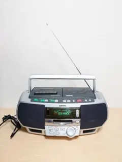 ジャンク品 AIWA コンポ CD・MD・カセットデッキ - メルカリ