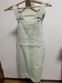 Lovetoxic 薄緑 ジャンバースカート Mサイズ