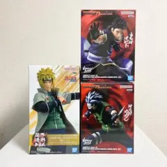 波風ミナト オビト はたけカカシ VIBRATION STARS フィギュア