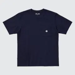 UNIQLO UT 半袖Tシャツ ドラえもん Lサイズ ネイビー