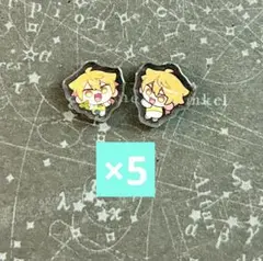 にじさんじ 8周年 8th with cake！アクリルパーツ 伏見ガク5セット