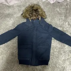 ¥k様専用　HOLLISTER ファー付きネイビー ミリタリージャケット