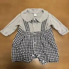 ロンパース 70cm コトリ　バースデイ　フォーマル　お宮参り　お食い初め