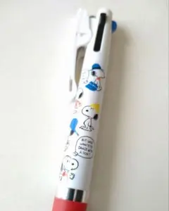 スヌーピー　ジェットストリーム 3色ボールペン