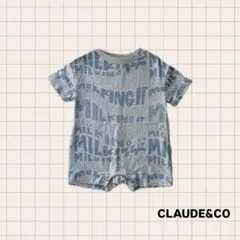 CLAUDE&CO ロンパース　6-12m