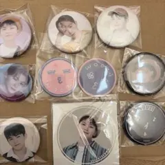 Seventeen ウジ 缶バッジ ワッペン