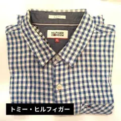 Tommy Hilfiger ギンガムチェック長袖シャツ