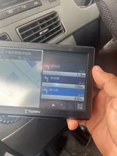 Yupiteru MOGGY YPB743 ポータブルカーナビ 本体