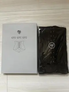 GYU GYU GYU 骨盤ガードル Mサイズ 黒