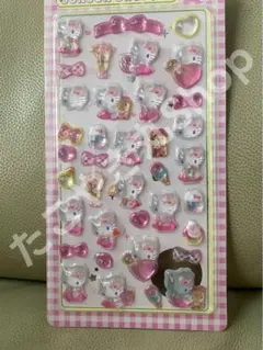 少量新作1枚 最低価格スタート キャラクターシール うきだし りったい ぷくぷく