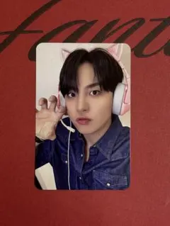 ATEEZ makestar US限定 ラキドロ トレカ 【ジョンホ】