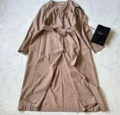 テンセルリネンガウンコート JOURNAL STANDARD - 美品 journal standard テンセルリネンガウン