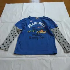 HOT BISCUITS MIKI HOUSE 長袖Tシャツ 120cmのサムネイル