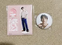 SEVENTEEN cafe ドギョム アクリルスタンド 缶バッジ セット