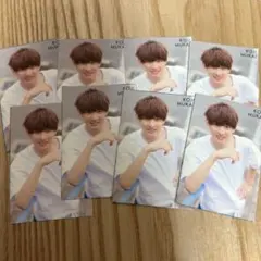 Snow Man 向井康二　デタカ　厚紙