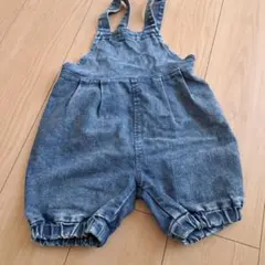 デニムオーバーオール 100　しまむら