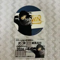 ヒロアカ　東急線　ホテル　特典　コースター　定期券風カード　相澤消太