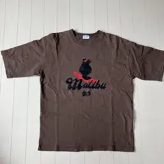 coen Malibu KOSHU プリント Tシャツ ブラウン Mのサムネイル