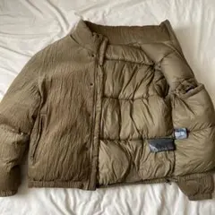 ZARA パフジャケット　アウター