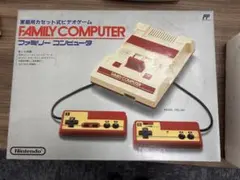 超レア商品　ファミリーコンピュータ HVC-001 本体とゲームソフト
