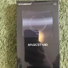 CASEKOO MAGICSTAND iPhone用ケース ブラック
