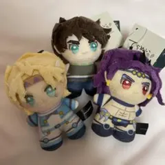 ジョジョの奇妙な冒険 戦闘潮流 てちぬい ぬいぐるみ ジョセフ シーザー カーズ
