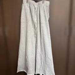 URBAN RESEARCH DOORS グレー ロングスカート