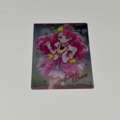 プリキュア ウエハース カード キュアグレース SR 1弾 No.01
