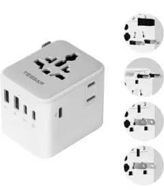 epicka TA-205 海外変換プラグ