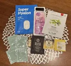 基礎化粧品、パックなど　サンプルセット