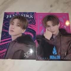 FANTASTICS HiGH&LOW 八木勇征 フォトカード2種類