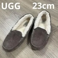 【新品　未使用】UGGアンスレー23cm 楽天市場】アグ UGG シューズ モカシン ANSLEY アンスレー ムートン