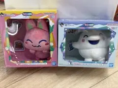 一番くじ⭐︎たまごっち【みゃおっち】【シロいるかっち】 - メルカリ