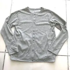 mont-bell WIC.カーディガン シャツ 極美品 グレー Sのサムネイル