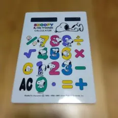 CITIZEN SNOOPY 電卓のサムネイル