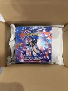 【シュリンクつき】ポケモンカードゲーム ニンジャスピナー BOX