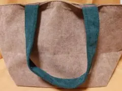 コーデュロイ☆トートバッグ☆
