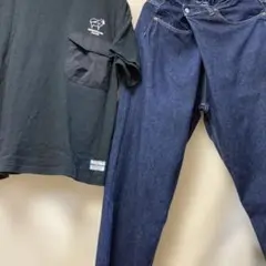 バラ売り不可ゴートゥーハリウッド変形デニム01デニムアンドダンガリーTシャツ02