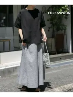 『FORK&SPOON 』プルオーバーURBAN RESEARCH DOORS