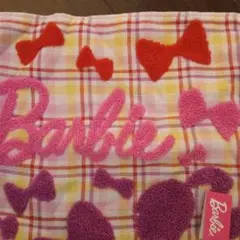 バービー タオルハンカチ カラフル　ガーゼ