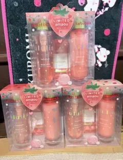 ululis×モフサンド シャンプー トリートメント 限定デザイン 3箱セット