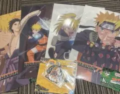 ナルト一番くじ 輪廻の嘆きと平和の架け橋 k賞 ビジュアルボード　4枚