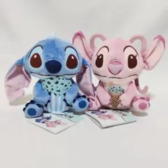 ディズニー スティッチ ぬいぐるみ Chill mint スティッチ エンジェルのサムネイル