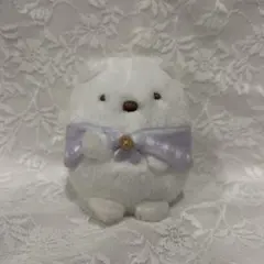 【匿名配送】すみっコぐらし　てのりぬいぐるみ　しろくまのおかあさん