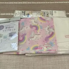 手作りマスクの素材　布　涼感加工　Wガーゼ　冷感　子供用　可愛い