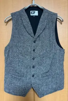 Engineered Garments ツイードベスト Sのサムネイル